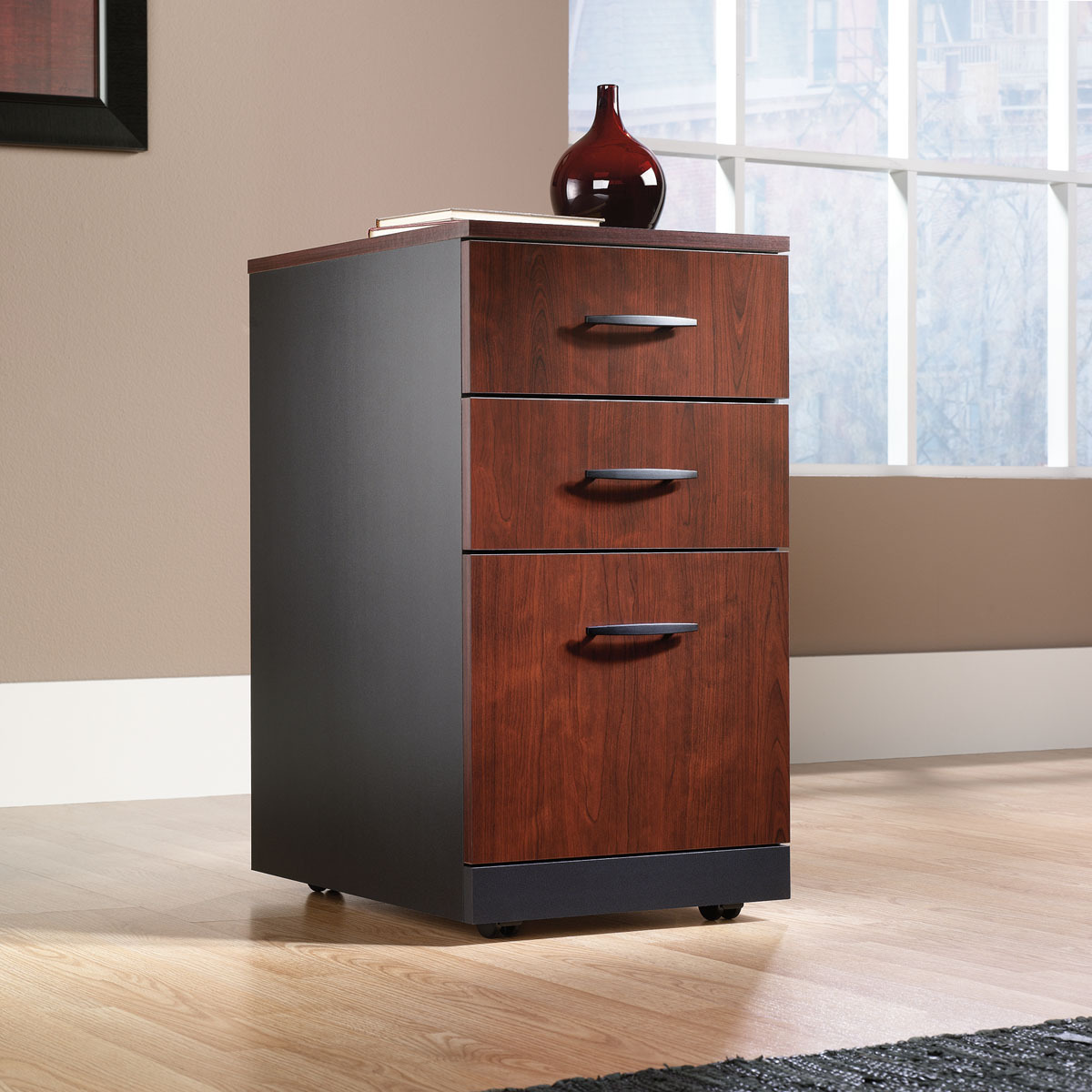 Sauder (401443) Via 3-Drawer File Cabinet | The Furniture Co.