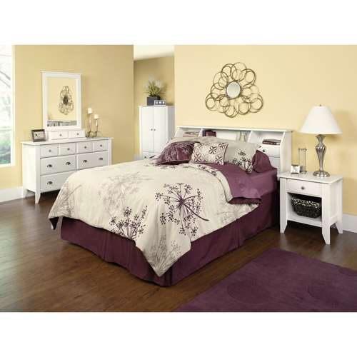 Sauder Shoal Creek 4Piece Bedroom Set SHCRBDSET  The Furniture Co.