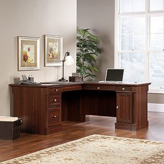 Sauder Palladia L-Shaped Desk (413670)