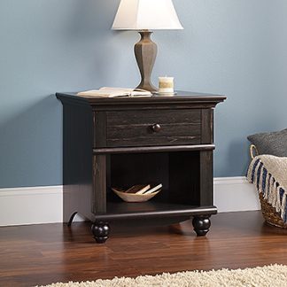 Sauder Harbor View Night Stand 401328 The Furniture Co