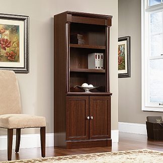 Sauder Palladia Bookcase w/Doors (412019)