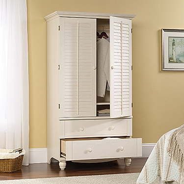 Sauder Harbor View Armoire 158036