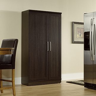 Sauder Caraway Etagere 414111 TheFurnitureCo LLC
