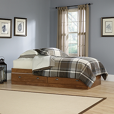 sauder shoal creek mates bed (411899) – sauder - the furniture co.