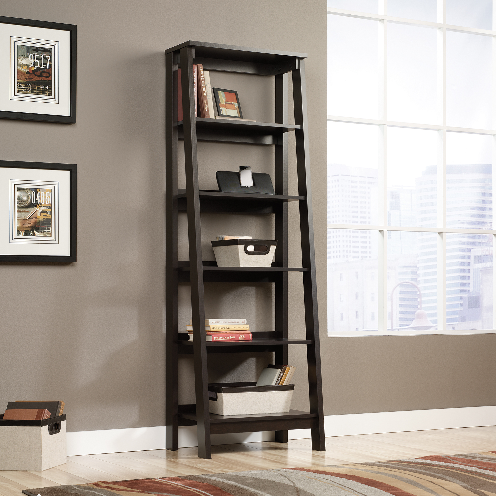 target 3 shelf trestle bookcase