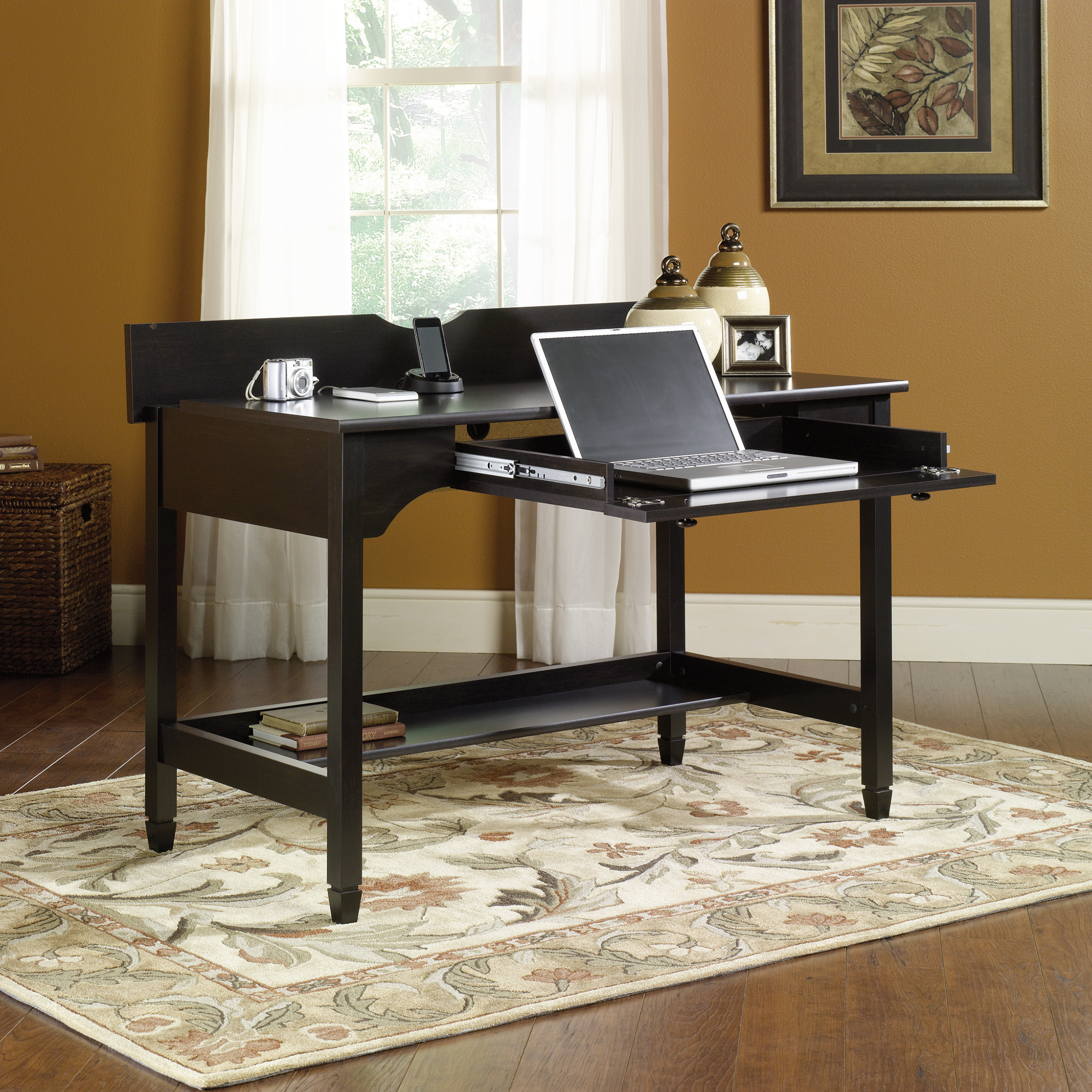 Sauder Edge Water Writing Desk 409045 The Furniture Co