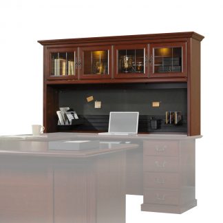 Sauder Heritage Hill Executive Desk 109843 The Furniture Co