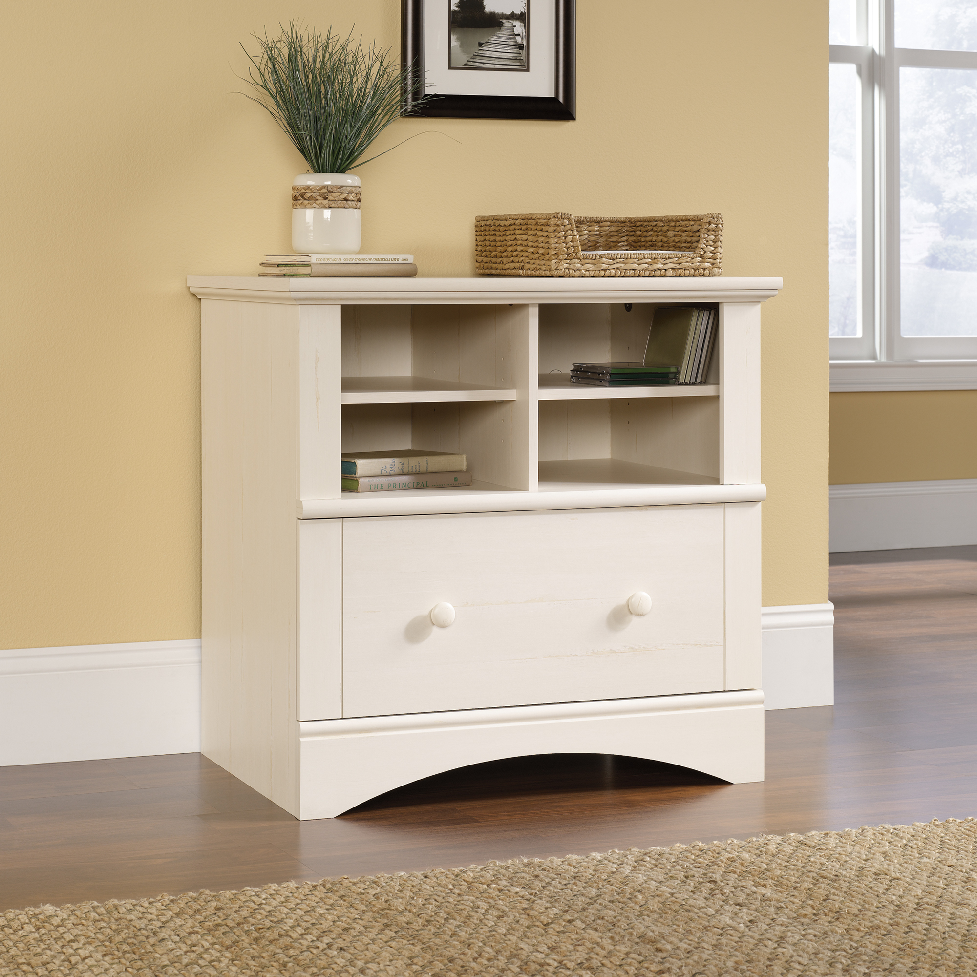 Sauder Harbor View Lateral File 158002 The Furniture Co