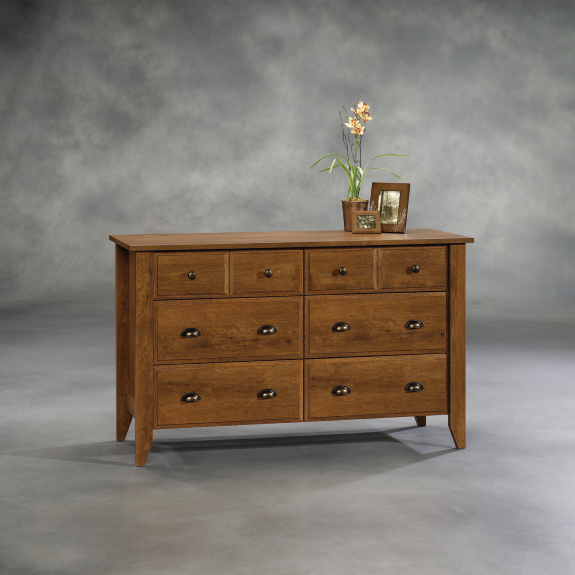 Sauder Shoal Creek Dresser 410287 The Furniture Co