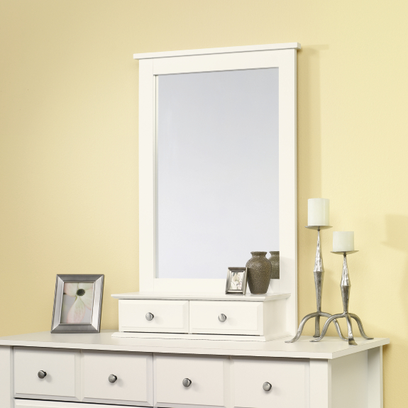 Sauder Shoal Creek Mirror 411236 The Furniture Co