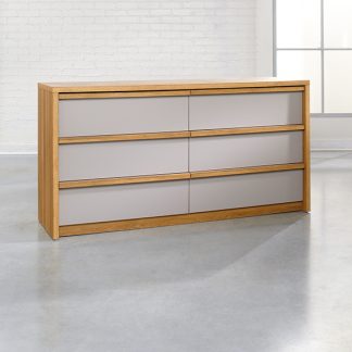 Sauder Soft Modern Dresser (415033)