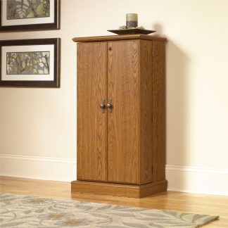 Sauder Orchard Hills Multimedia Storage Cabinet (401349)