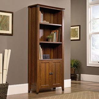 Sauder Carson Forge 5 Shelf Library (416967)