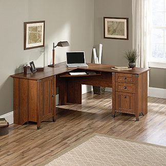 Sauder Carson Forge Corner Desk (416969)