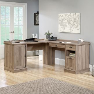 Sauder Barrister Lane L Shaped Desk (418270)