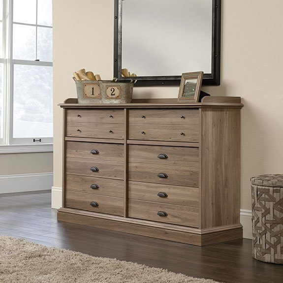 Sauder Barrister Lane Dresser 418902 The Furniture Co