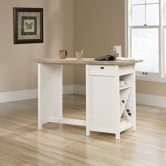 Sauder Cottage Road Work Table 416039 The Furniture Co