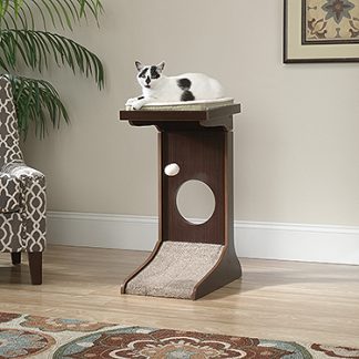 Sauder Pet Home Adjustable Height Cat Tower (416818)