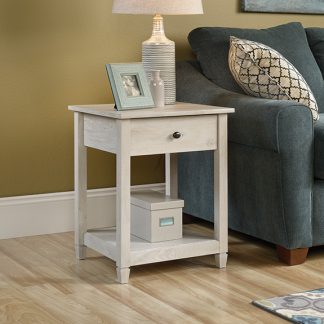 Sauder Edge Water Side Table 419239 The Furniture Co