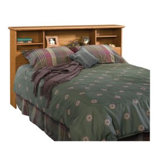 Sauder Orchard Hills Full / Queen Bookcase Headboard (401294)