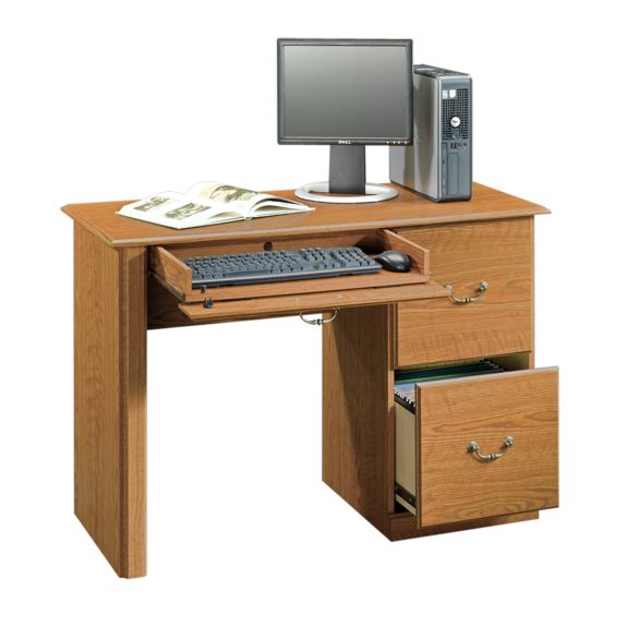 Sauder Orchard Hills Computer Desk 401562 The Furniture Co
