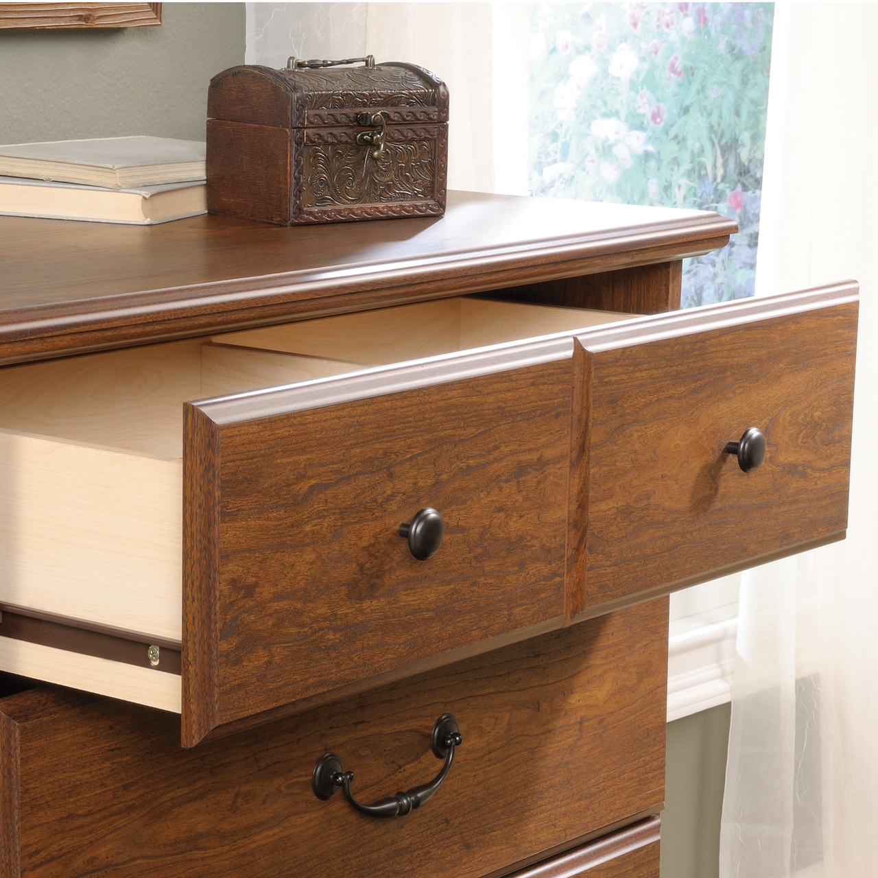 Sauder Orchard Hills 4 Drawer Chest (418632) The Furniture Co.