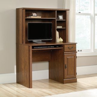Sauder Orchard Hills Computer Desk with Hutch (418649)