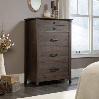 Sauder carson cheap forge dresser