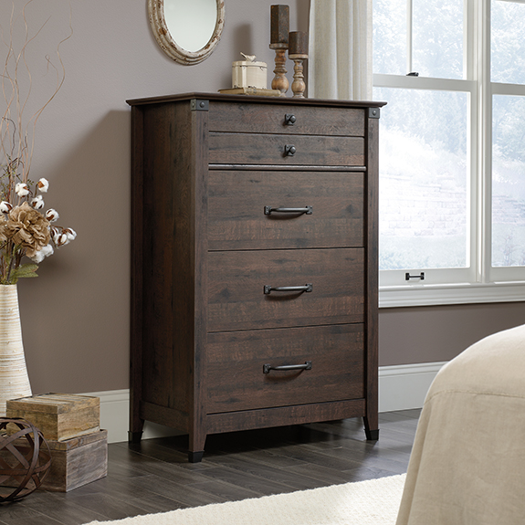 Sauder dakota pass online 4 drawer chest