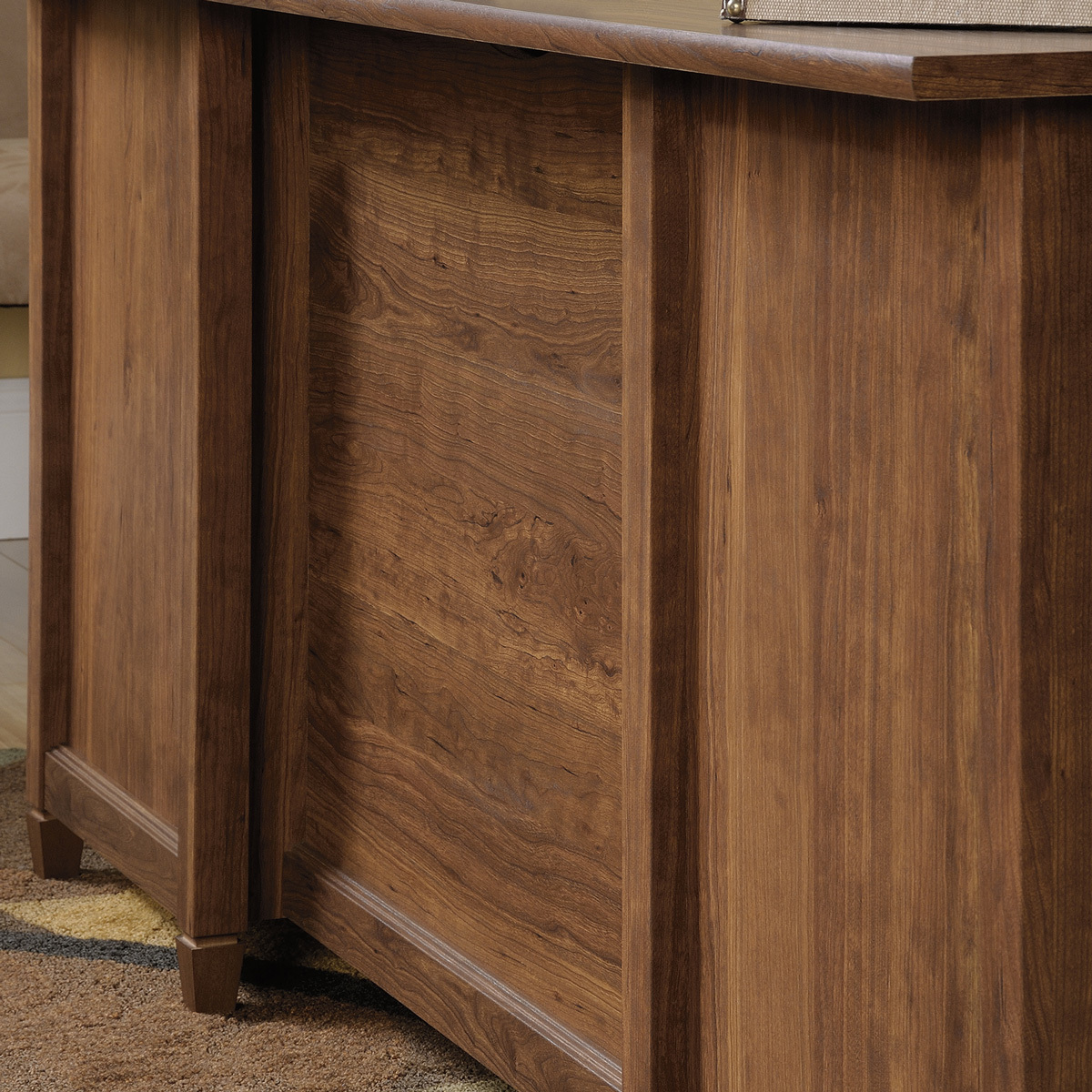 Sauder Edge Water Executive Desk 419100 The Furniture Co