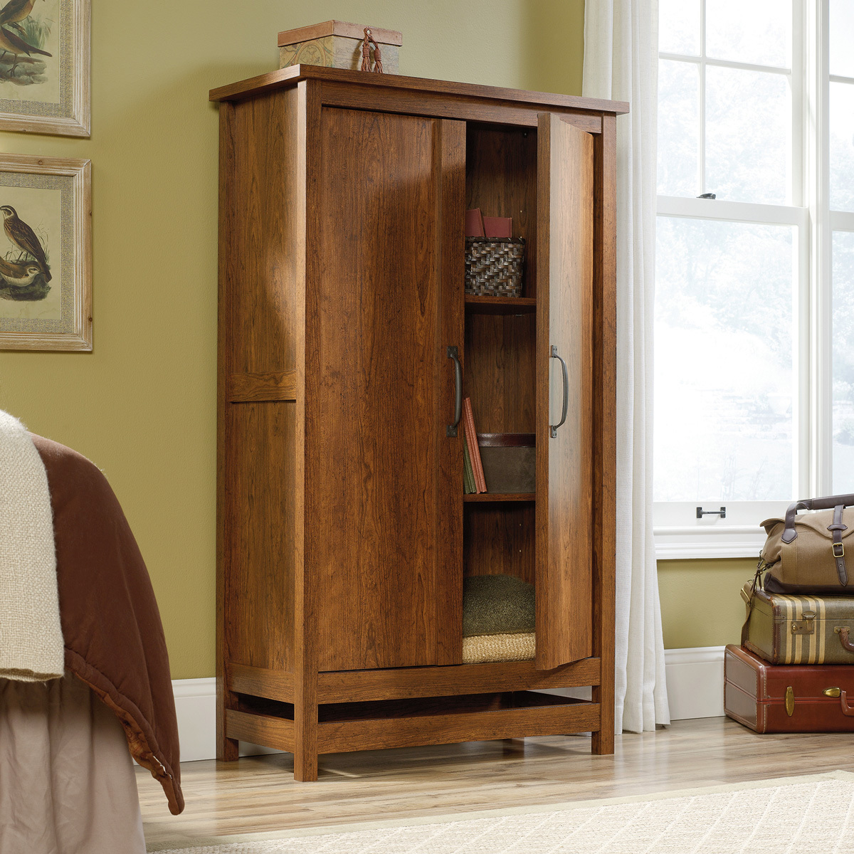 Sauder Cannery Bridge Storage Cabinet (419151) - The ...