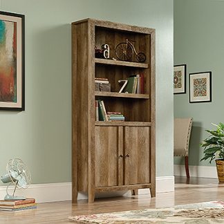 Sauder Dakota Pass Library W/ Doors (420409)