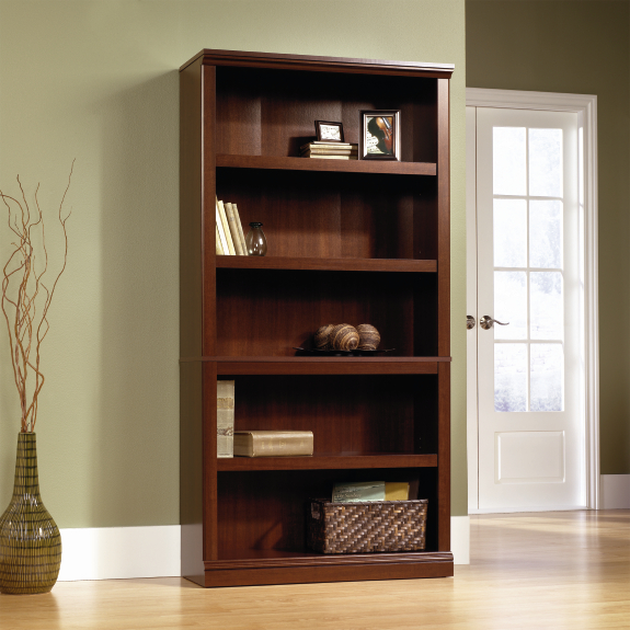 Sauder Select 5 Shelf Bookcase 412835, How To Build A 5 Shelf Bookcase