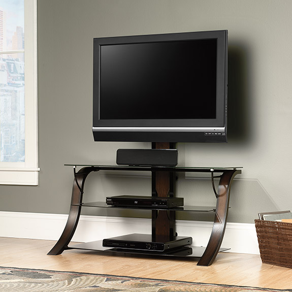 Sauder deco panel discount tv stand