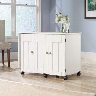 Sauder Craft Pro Series Craft Cart (417047) – The Furniture Co.