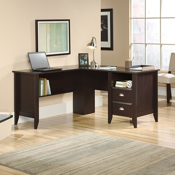 Sauder Shoal Creek L Desk 422191 Sauder Furniture