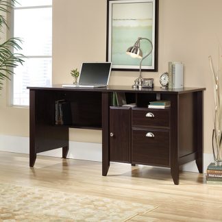 Sauder Graham Ridge Desk W Hutch 409923 The Furniture Co