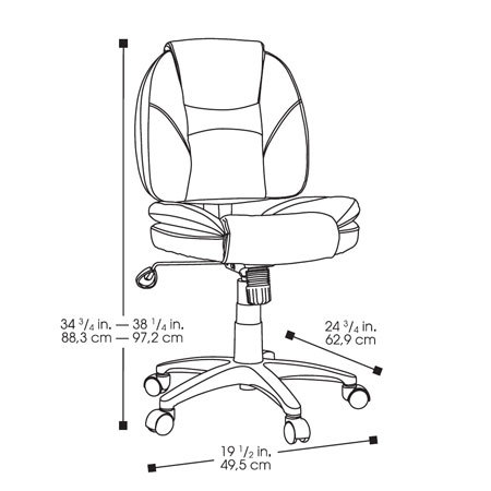 Sauder duraplush 2024 task chair