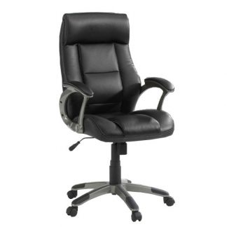 Sauder Gruga Leather Manager Chair (414348)