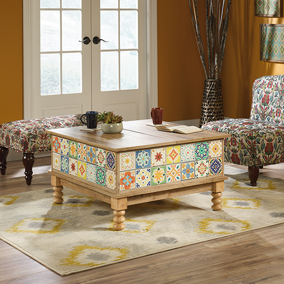 Sauder Viabella Lift Top Coffee Table (420124) – The Furniture