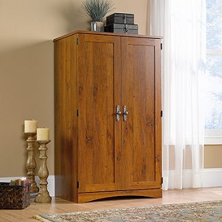 Sauder Harvest Mills Computer Armoire (404958)