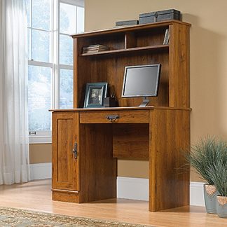 Sauder Harvest Mills Computer Desk With Hutch (404961)