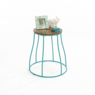 Sauder Eden Rue Stool Side Table (419777)