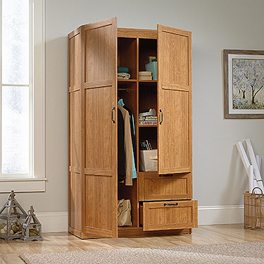 Sauder Select Storage Cabinet 420063 The Furniture Co