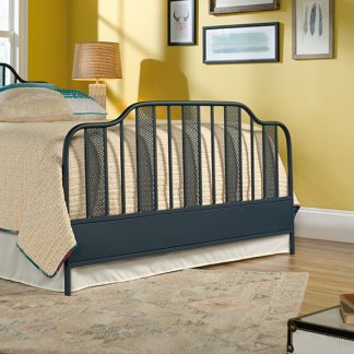 Sauder Viabella Queen Footboard Navy Blue (420102)