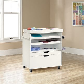 Sauder Craft Pro Series Craft Cart (417047)