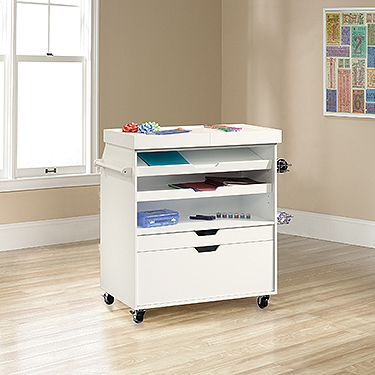 Sauder sewing and craft clearance table multiple finishes