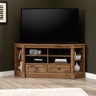 Sauder Vine Crest Corner Entertainment Stand (421973)
