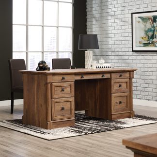 Sauder Vine Crest Executive Desk (421974)