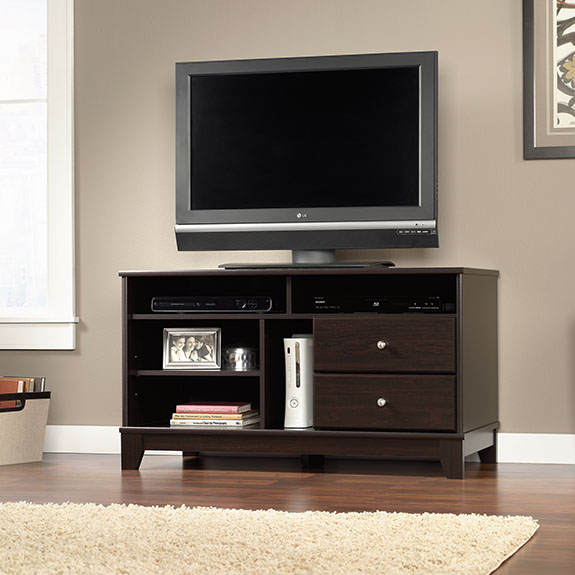 Sauder Camarin Tv Stand 414802 The Furniture Co